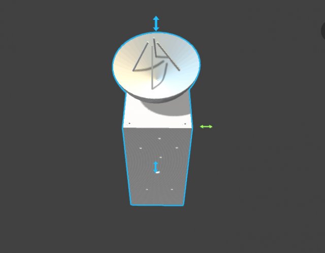 arduino satellite model 3D Model .c4d .max .obj .3ds .fbx .stl .blend 