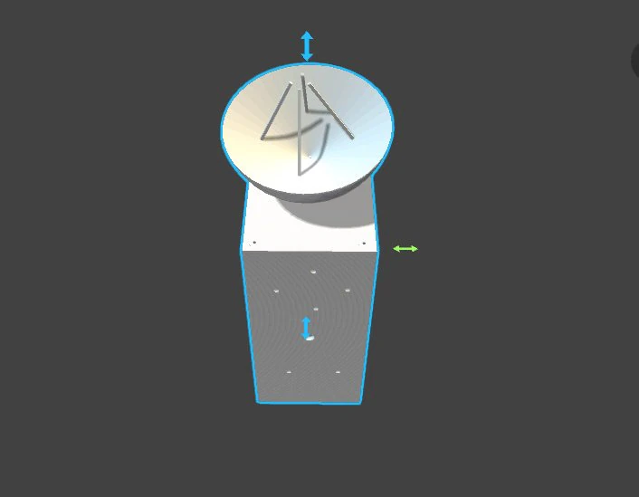 arduino satellite model 3D Model .c4d .max .obj .3ds .fbx .stl .blend 