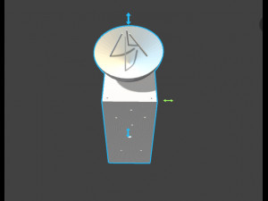 arduino satellite model 3D Model