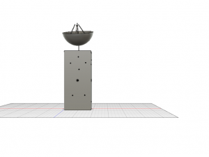 arduino satellite model 3D Model