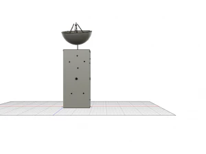 arduino satellite model 3D Model
