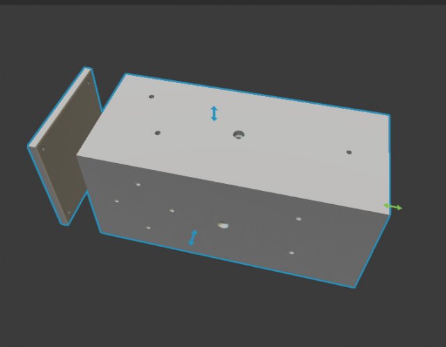 arduino satellite 3Dモデル .c4d .max .obj .3ds .fbx .stl .blend 