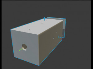arduino satellite 3Dモデル