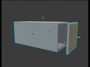 arduino satellite 3Dモデル