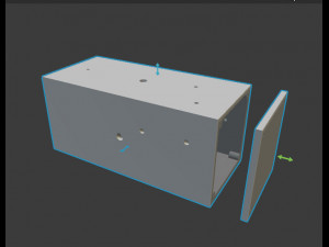 arduino satellite 3Dモデル