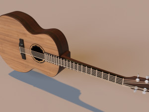 guitar 3Dモデル