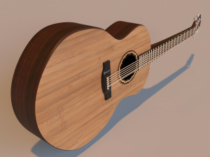 guitar 3D Modell