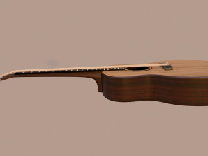 guitar 3D Modell