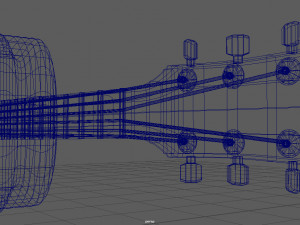 guitar 3D Modell