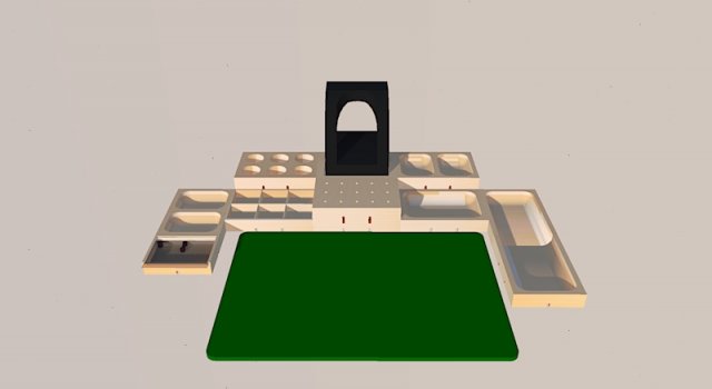 modular workbench organizer 3D-Druckmodell .c4d .max .obj .3ds .fbx .stl .blend 