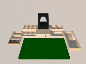 modular workbench organizer 3D Print Model