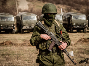 Russian Soldiers 3D Model