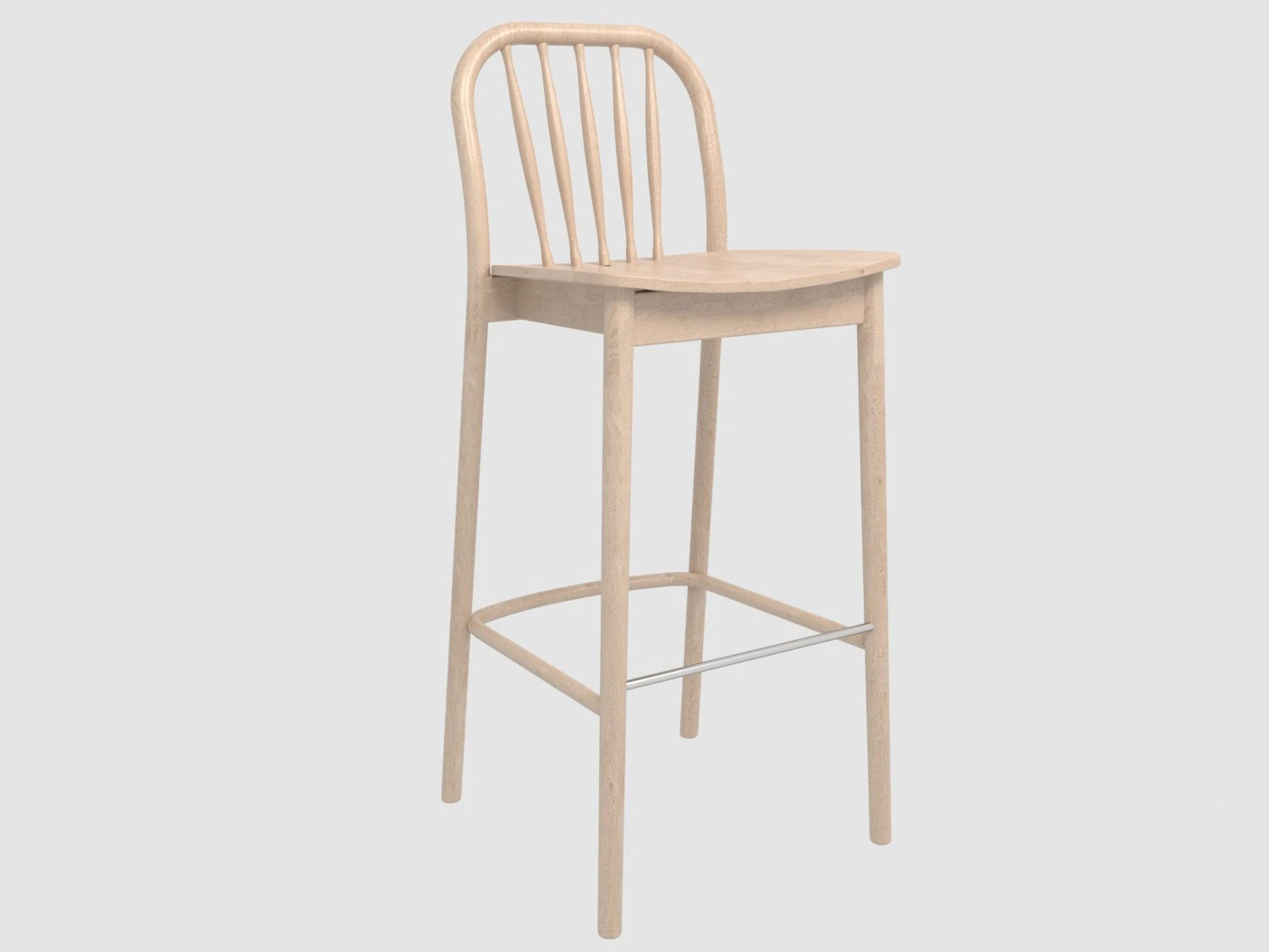 7276 stool grupo tm 3D Model .c4d .max .obj .3ds .fbx .stl .blend 