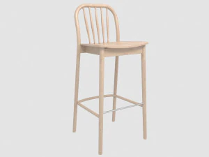 7276 stool grupo tm 3D Model