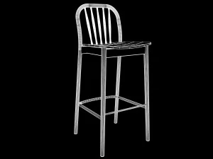 7276 stool grupo tm 3D Model
