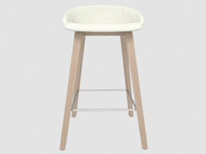aas33 barstool hay Model 3D