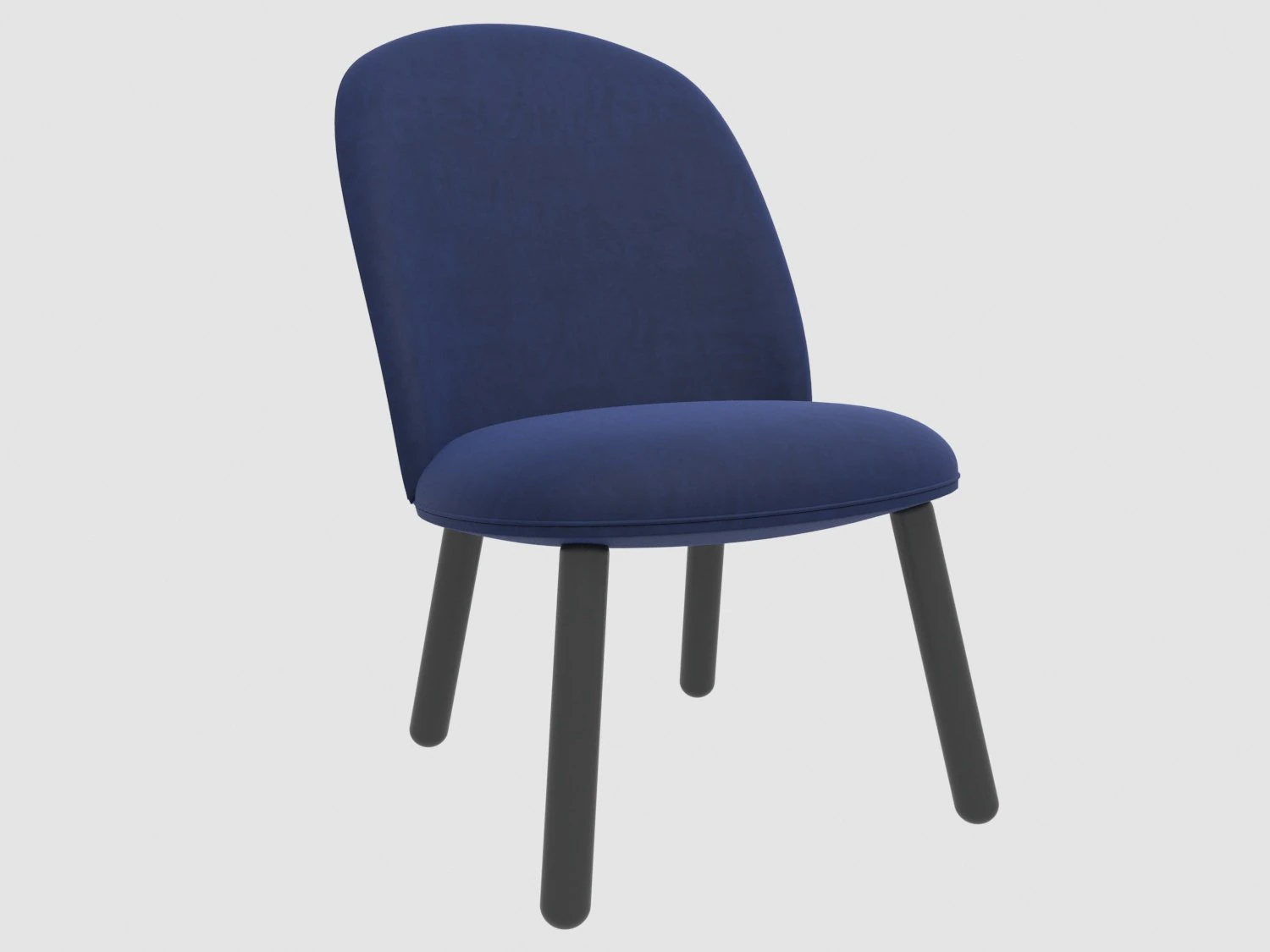 ace lounge chair norman copenhagen 3D Model .c4d .max .obj .3ds .fbx .stl .blend 