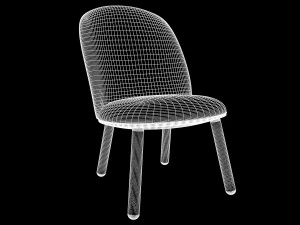 ace lounge chair norman copenhagen 3D Model