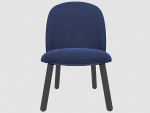 ace lounge chair norman copenhagen 3D Модель