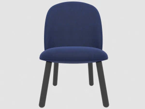 ace lounge chair norman copenhagen 3D Model