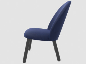 ace lounge chair norman copenhagen 3D Модель