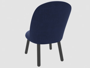 ace lounge chair norman copenhagen 3D Модель