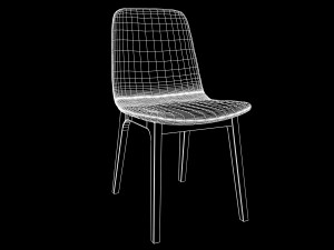 amanda chair by mavilop 3D Model