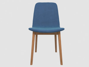 amanda chair by mavilop 3D Model