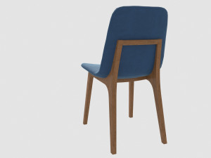 amanda chair by mavilop 3D Model
