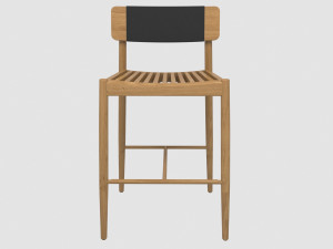 archi 酒吧椅 格洛斯特 3D 模型