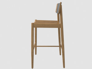 archi 酒吧椅 格洛斯特 3D 模型