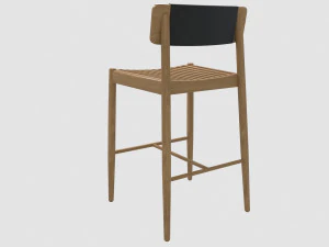 archi bar chair gloster 3D Model