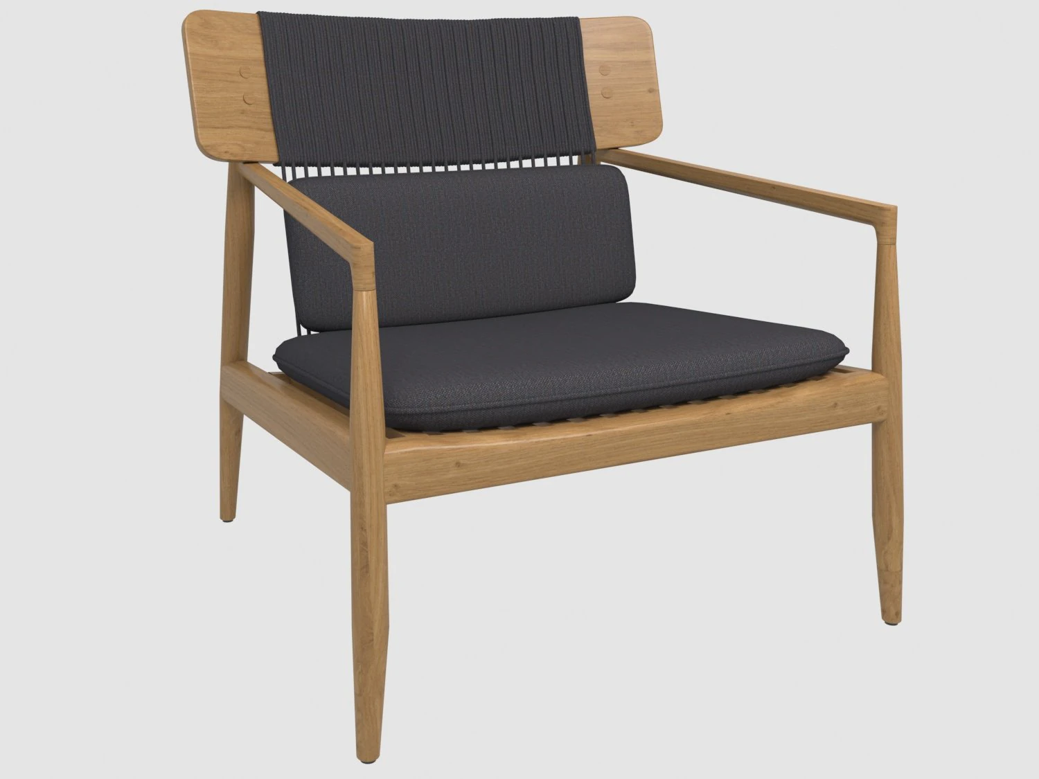 archi lounge chair gloster max fbx obj 3D Model .c4d .max .obj .3ds .fbx .stl .blend 