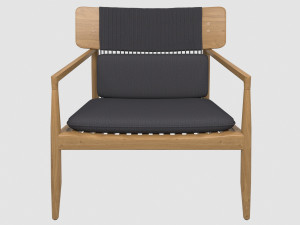 archi lounge chair gloster max fbx obj 3D Model