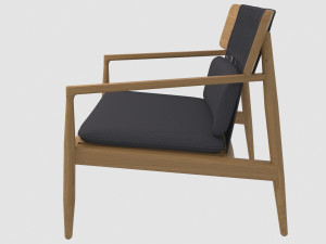 archi lounge chair gloster max fbx obj 3D Model