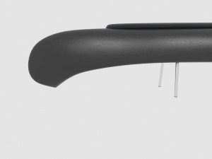canoa original design bench imperfetto lab max fbx obj 3D 模型