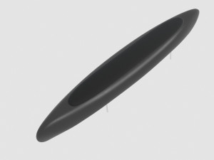 canoa original design bench imperfetto lab max fbx obj 3D 模型