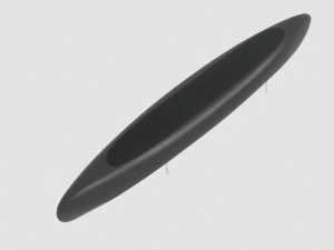 canoa original design bench imperfetto lab max fbx obj 3D Model