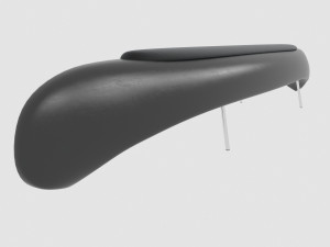 canoa original design bench imperfetto lab max fbx obj 3D 模型