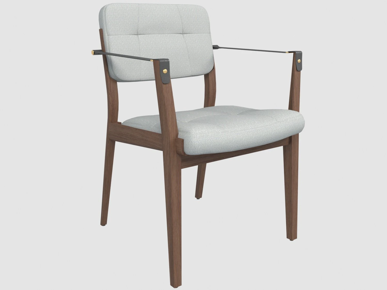 capo dining chair neri hu max fbx obj 3D Model .c4d .max .obj .3ds .fbx .stl .blend 
