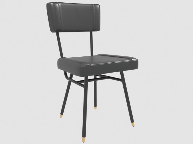 c-hair side chair by toposworkshop max fbx obj Modèle 3D .c4d .max .obj .3ds .fbx .stl .blend 