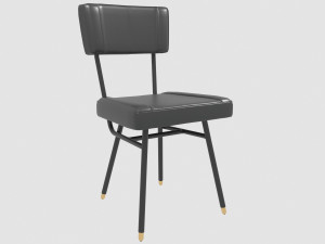 c-hair side chair by toposworkshop max fbx obj 3D मॉडल