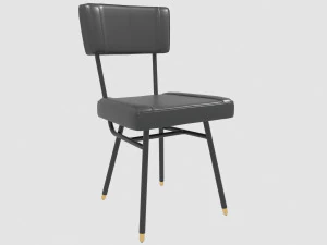 c-hair side chair by toposworkshop max fbx obj 3D Model