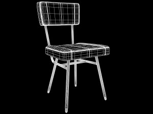 c-hair side chair by toposworkshop max fbx obj Modèle 3D