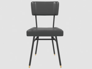 c-hair side chair by toposworkshop max fbx obj Modèle 3D