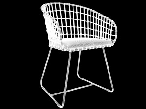 chaise tokyo pols potten max fbx obj Modelo 3D