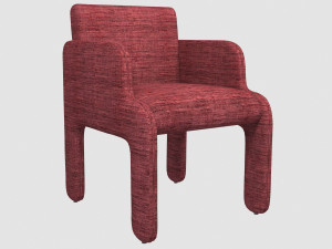cove chair by kelly wearstler max fbx obj 3D Model