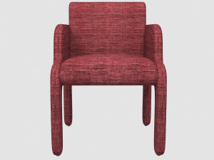 cove chair by kelly wearstler max fbx obj 3D 모델