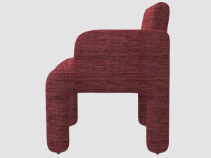 cove chair by kelly wearstler max fbx obj 3D 모델