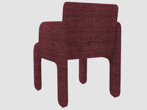 cove chair by kelly wearstler max fbx obj 3D 모델